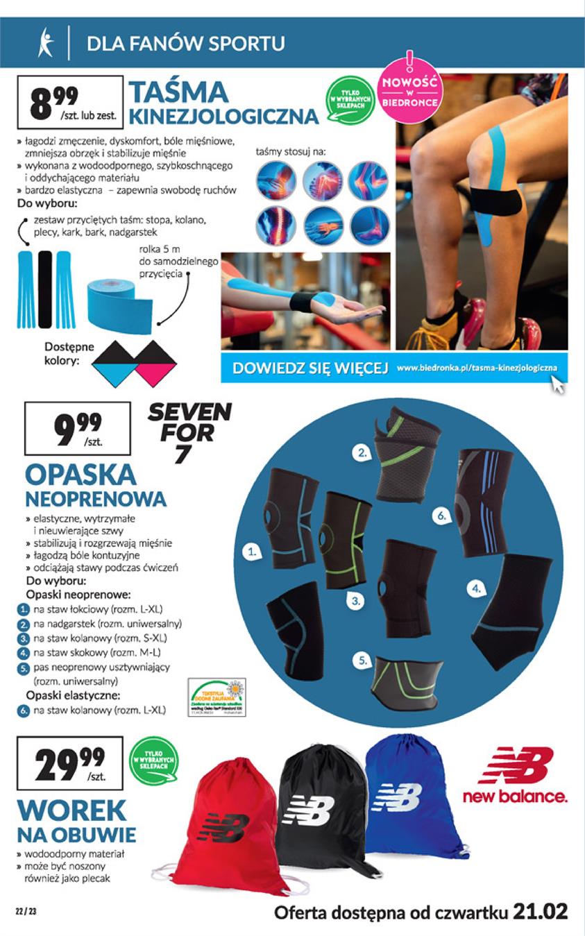 Gazetka Jeronimo Martins Polska SA nr 22 od 2019-02-18 do 2019-03-06