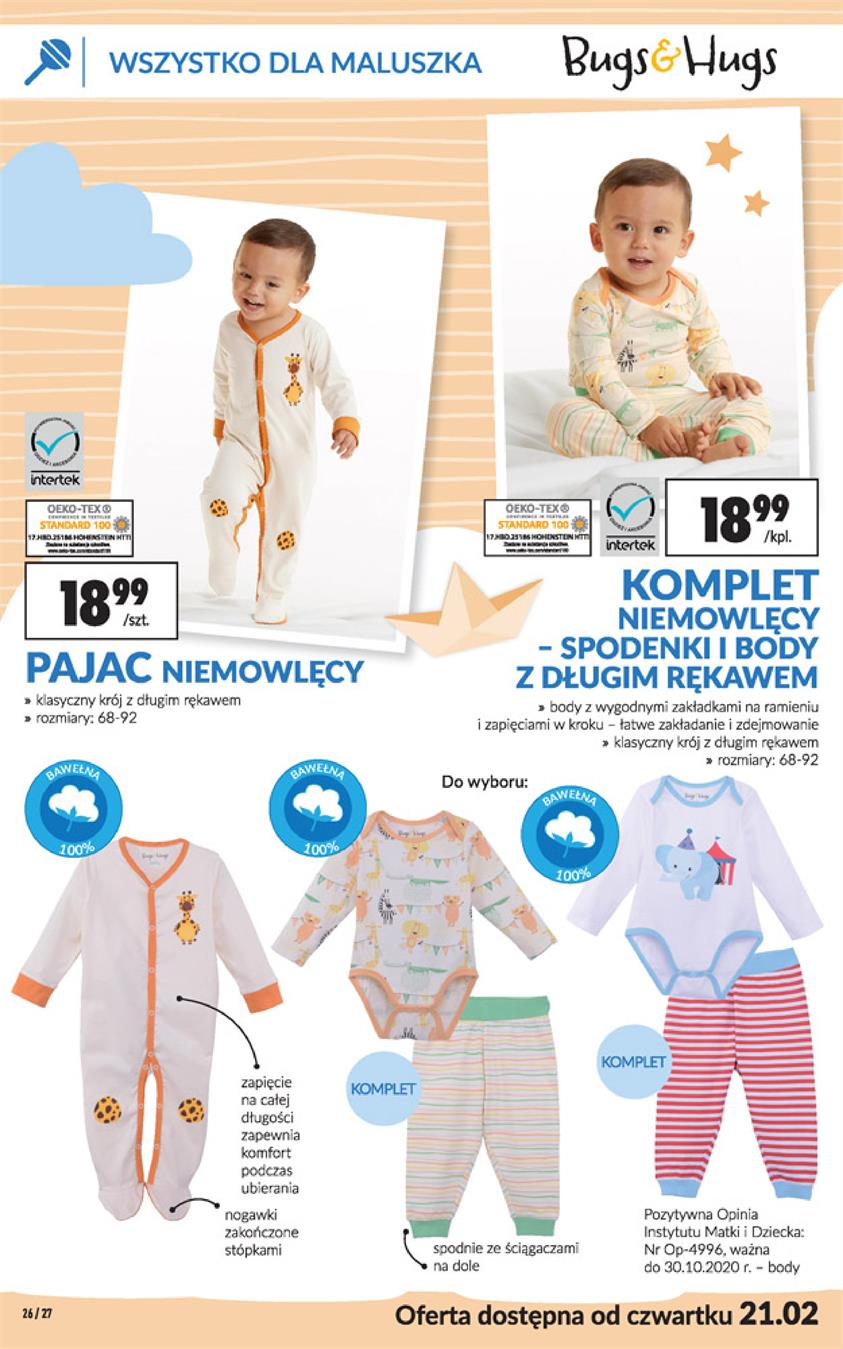 Gazetka Jeronimo Martins Polska SA nr 26 od 2019-02-18 do 2019-03-06