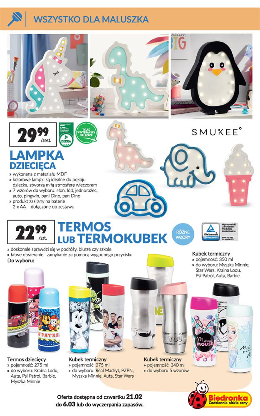 Gazetka Jeronimo Martins Polska SA nr 28 od 2019-02-18 do 2019-03-06
