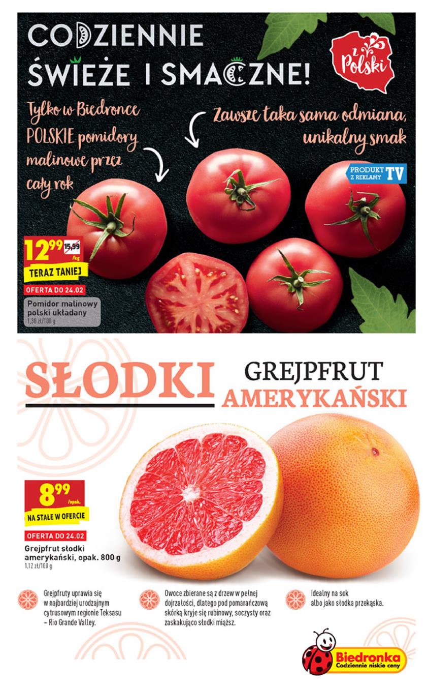 Gazetka Jeronimo Martins Polska SA nr 5 od 2019-02-21 do 2019-02-27