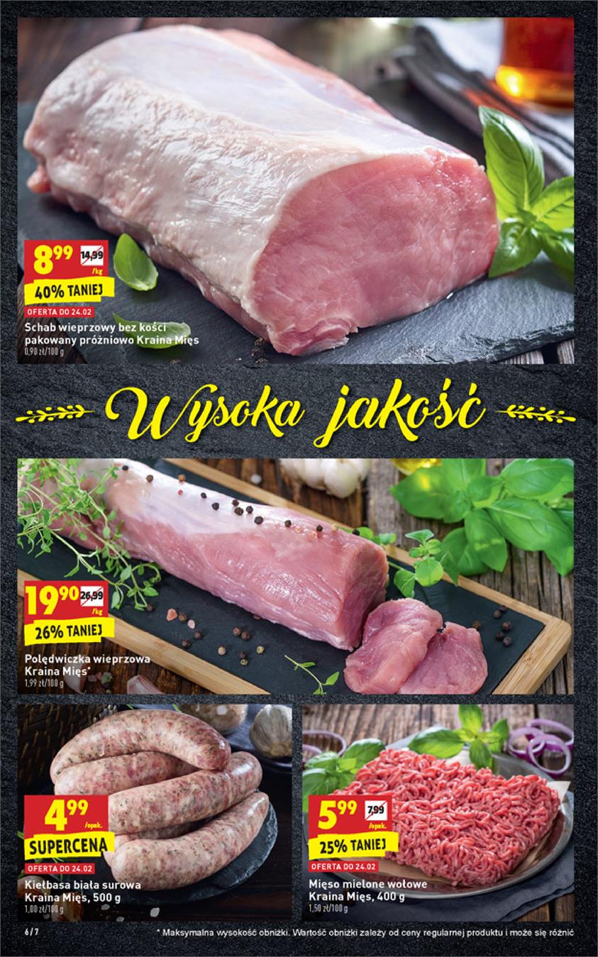 Gazetka Jeronimo Martins Polska SA nr 6 od 2019-02-21 do 2019-02-27