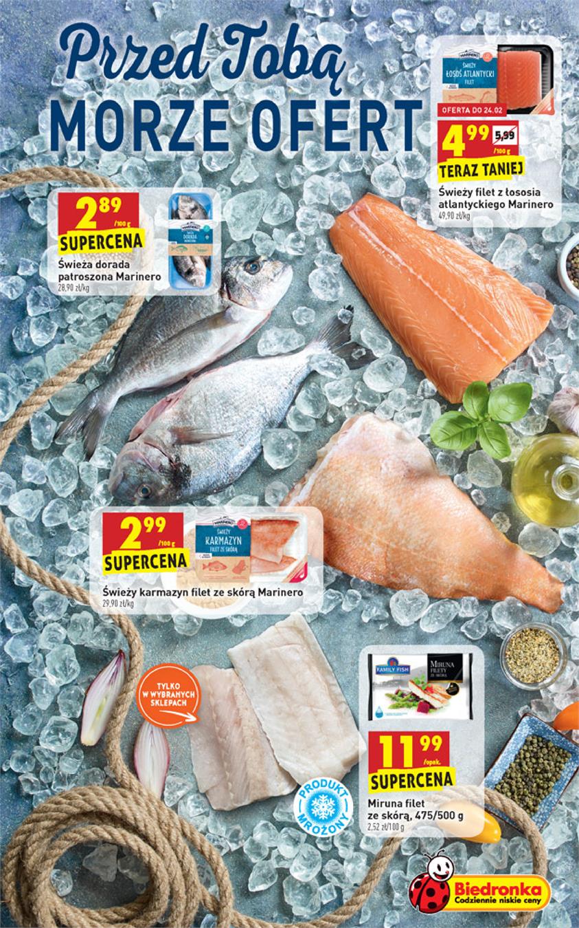 Gazetka Jeronimo Martins Polska SA nr 9 od 2019-02-21 do 2019-02-27