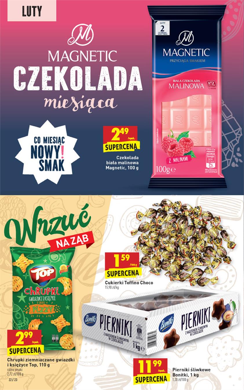 Gazetka Jeronimo Martins Polska SA nr 22 od 2019-02-21 do 2019-02-27