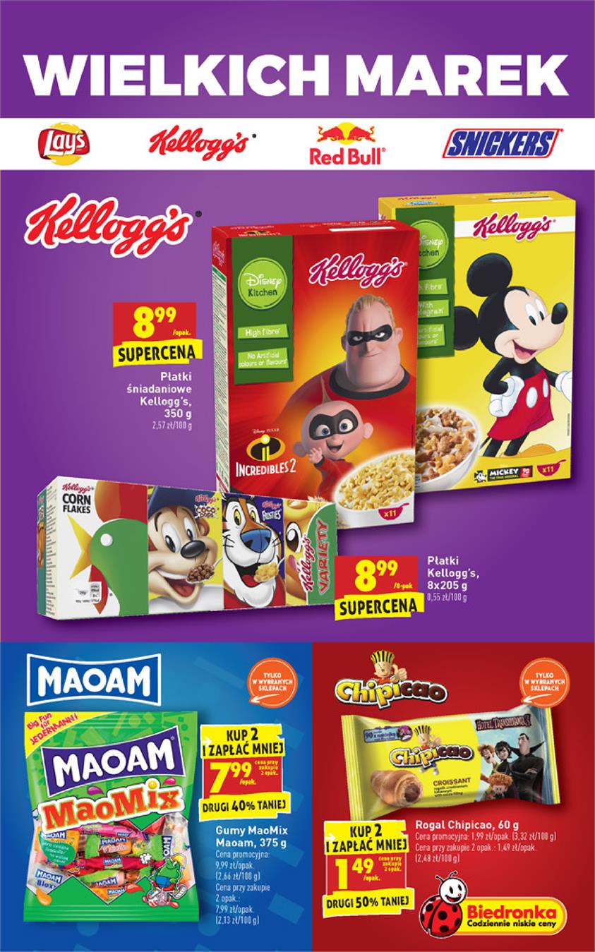 Gazetka Jeronimo Martins Polska SA nr 29 od 2019-02-21 do 2019-02-27