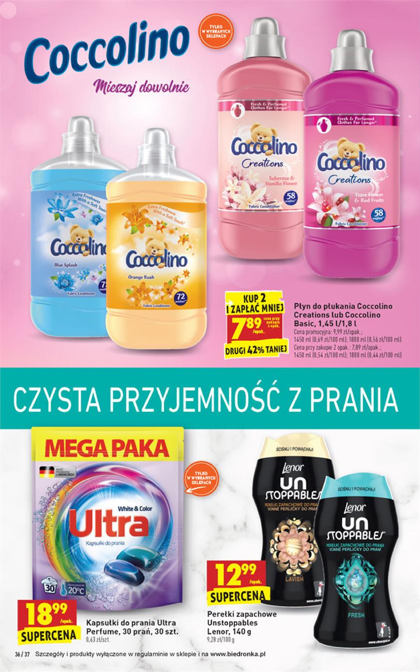 Gazetka Jeronimo Martins Polska SA nr 36 od 2019-02-21 do 2019-02-27