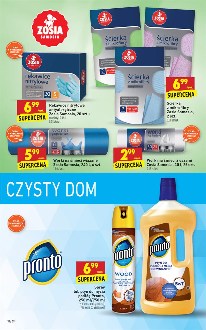 Gazetka Jeronimo Martins Polska SA nr 38 od 2019-02-21 do 2019-02-27