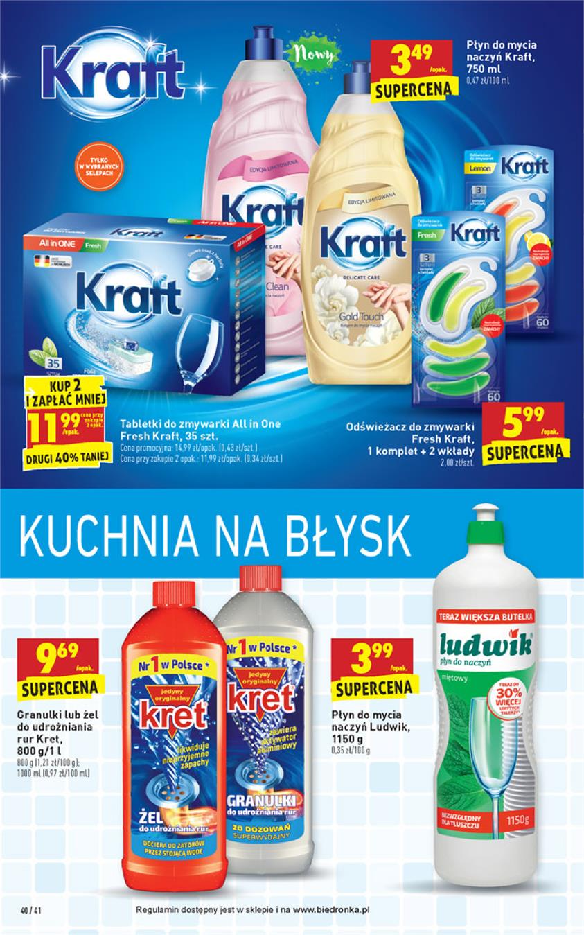 Gazetka Jeronimo Martins Polska SA nr 40 od 2019-02-21 do 2019-02-27