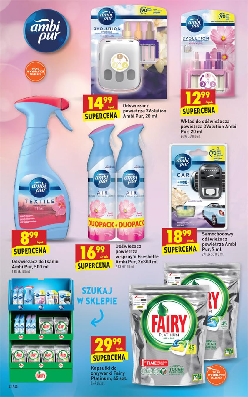 Gazetka Jeronimo Martins Polska SA nr 42 od 2019-02-21 do 2019-02-27
