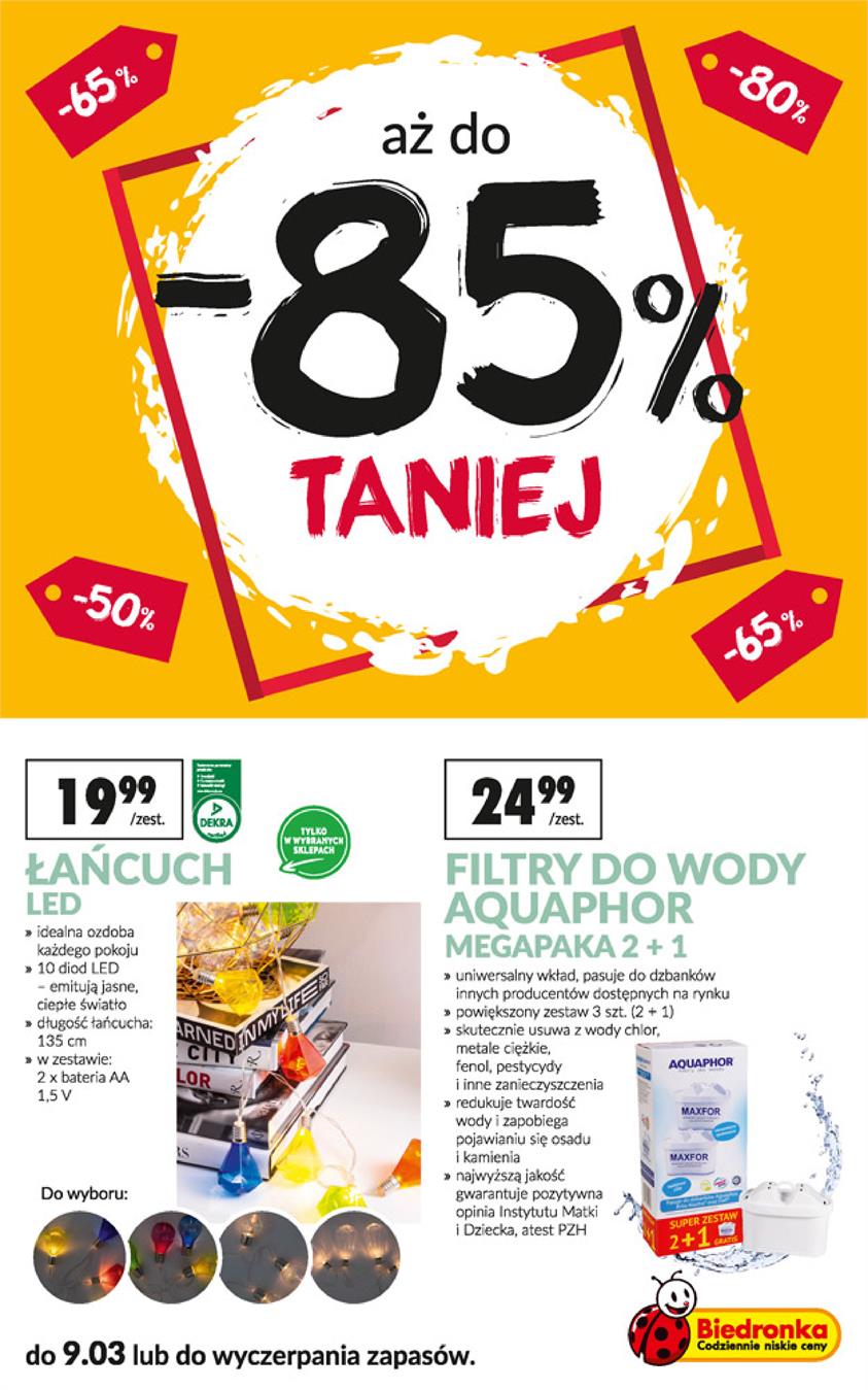 Gazetka Jeronimo Martins Polska SA nr 3 od 2019-02-25 do 2019-03-13