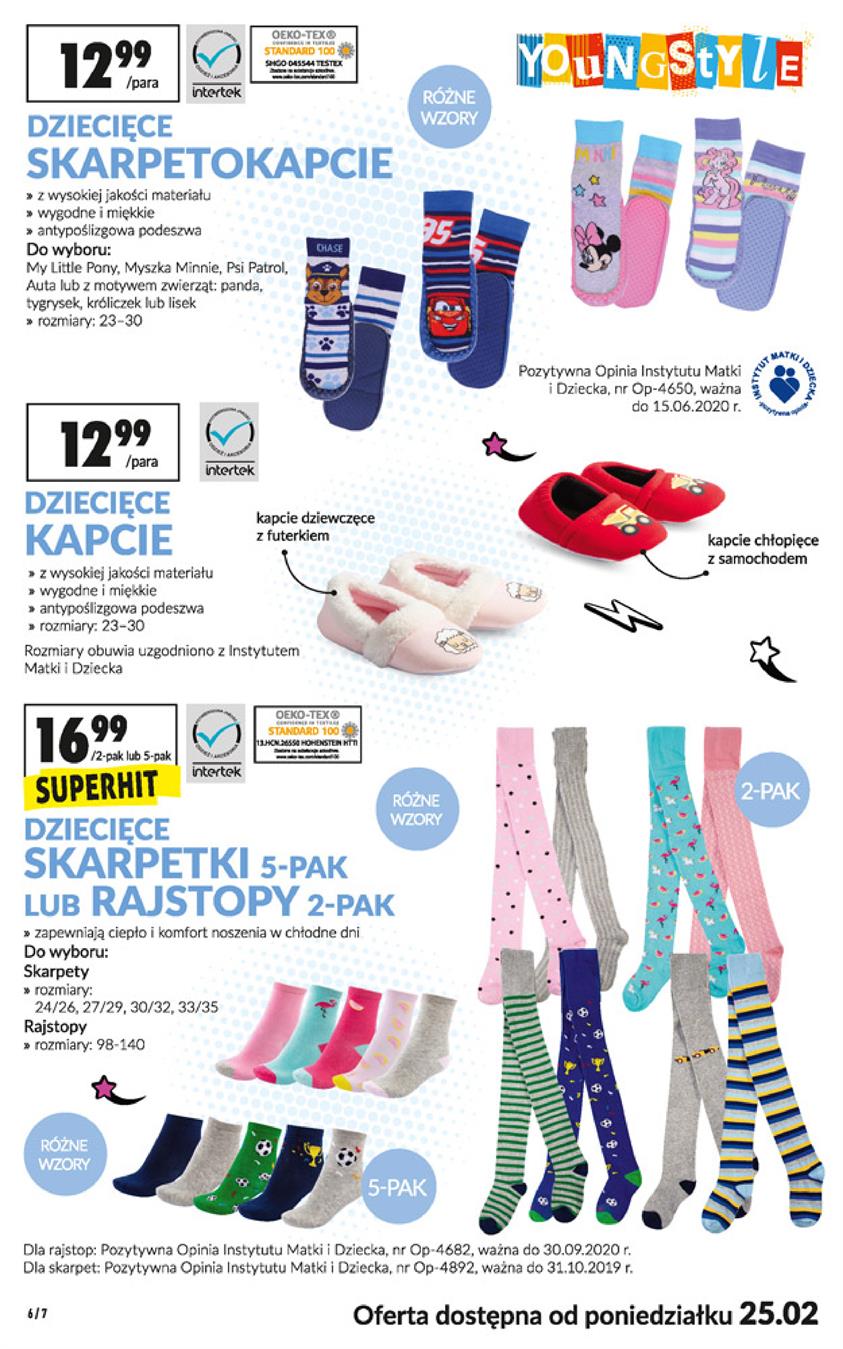 Gazetka Jeronimo Martins Polska SA nr 6 od 2019-02-25 do 2019-03-13
