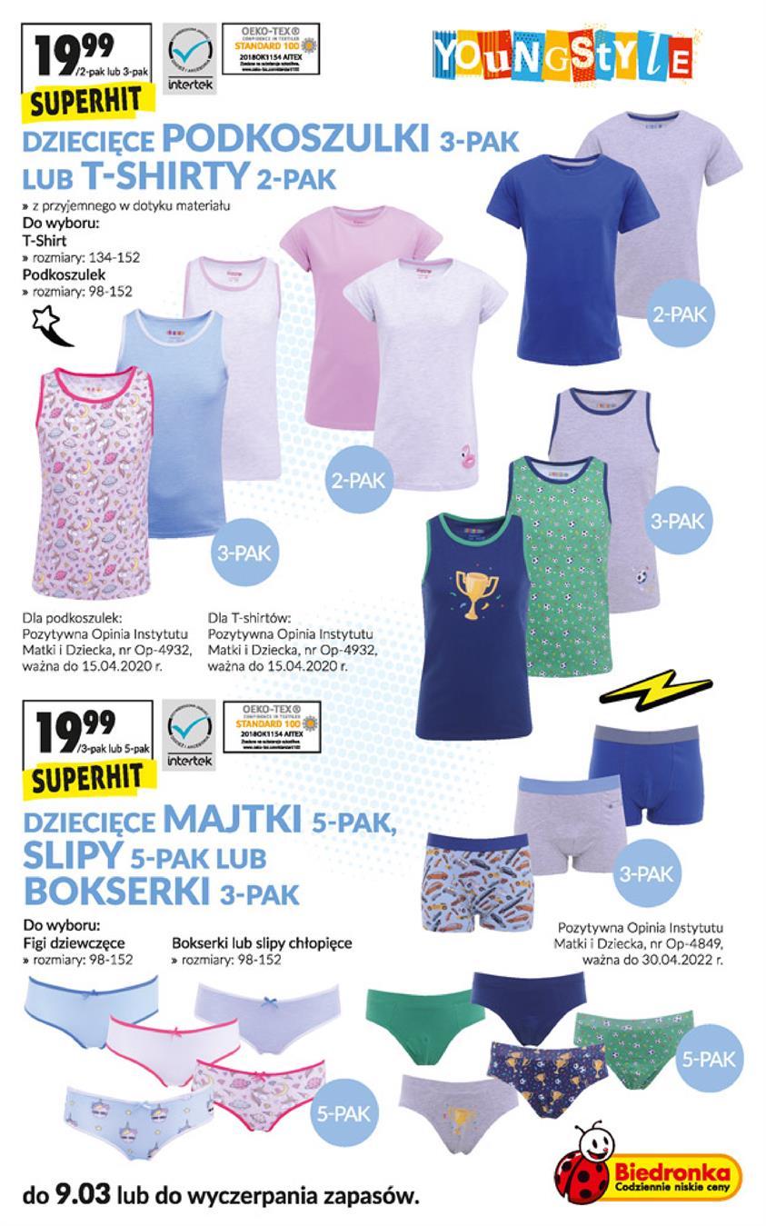 Gazetka Jeronimo Martins Polska SA nr 7 od 2019-02-25 do 2019-03-13
