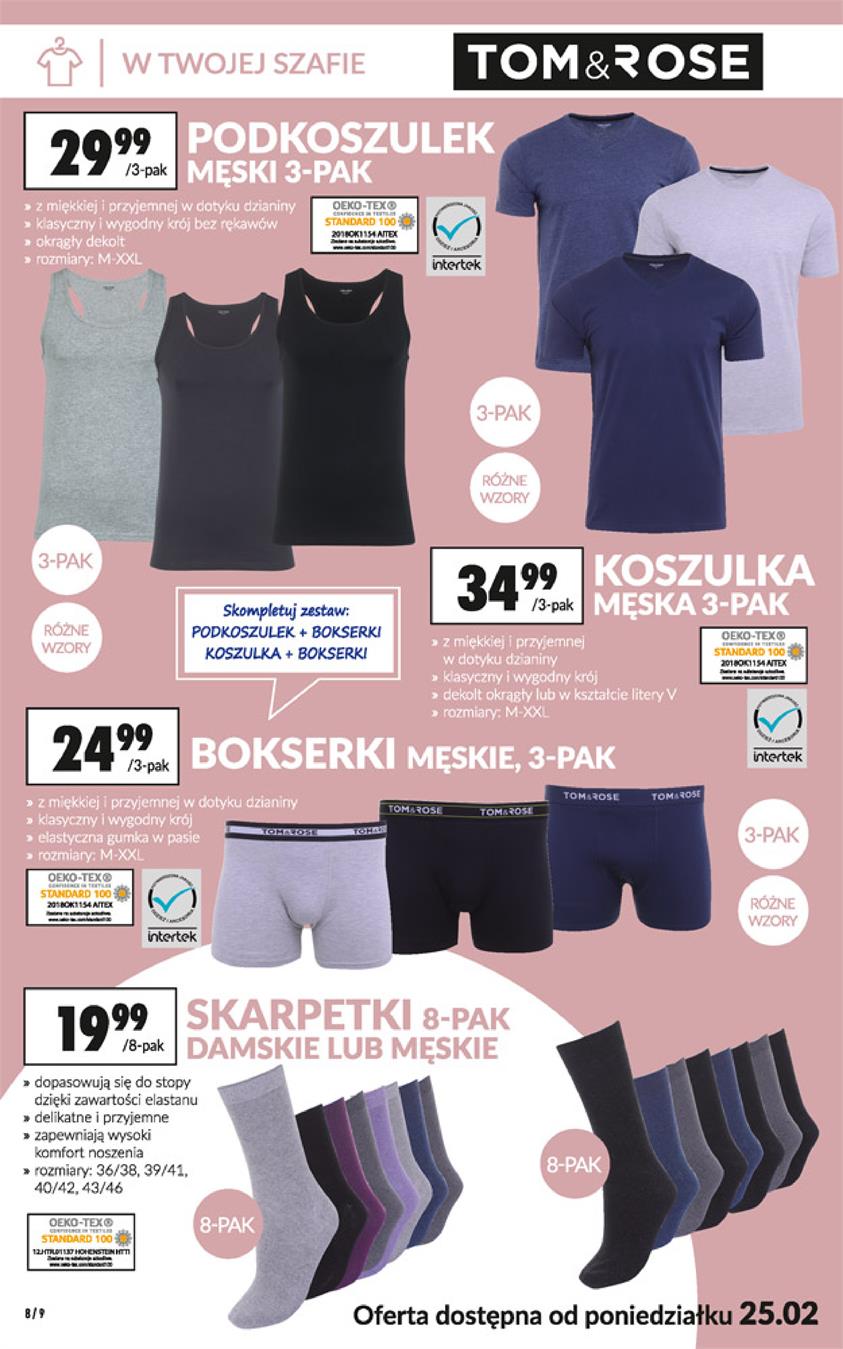Gazetka Jeronimo Martins Polska SA nr 8 od 2019-02-25 do 2019-03-13