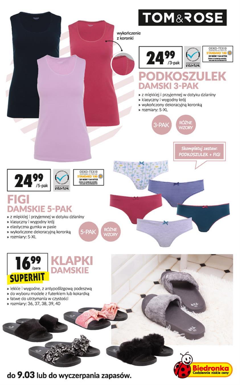 Gazetka Jeronimo Martins Polska SA nr 9 od 2019-02-25 do 2019-03-13