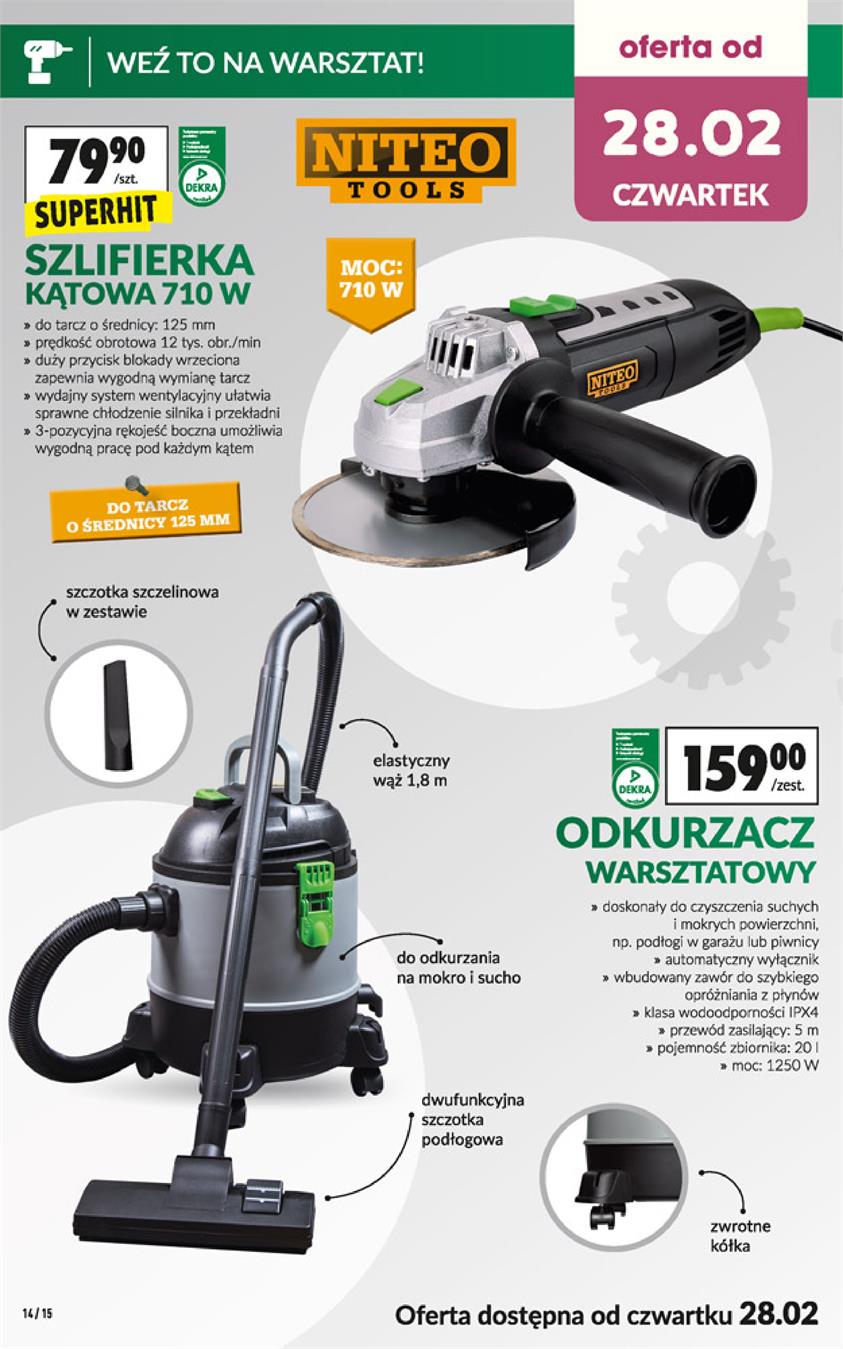 Gazetka Jeronimo Martins Polska SA nr 14 od 2019-02-25 do 2019-03-13