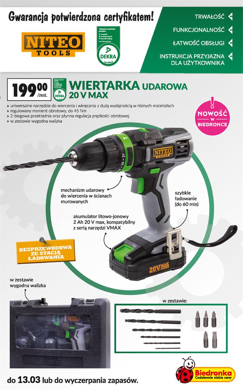 Gazetka Jeronimo Martins Polska SA nr 15 od 2019-02-25 do 2019-03-13