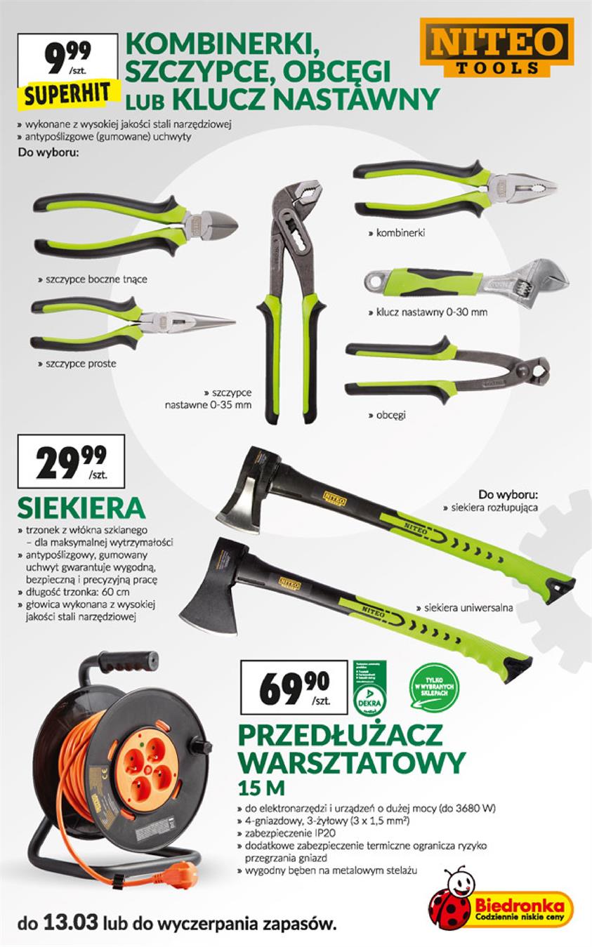 Gazetka Jeronimo Martins Polska SA nr 19 od 2019-02-25 do 2019-03-13