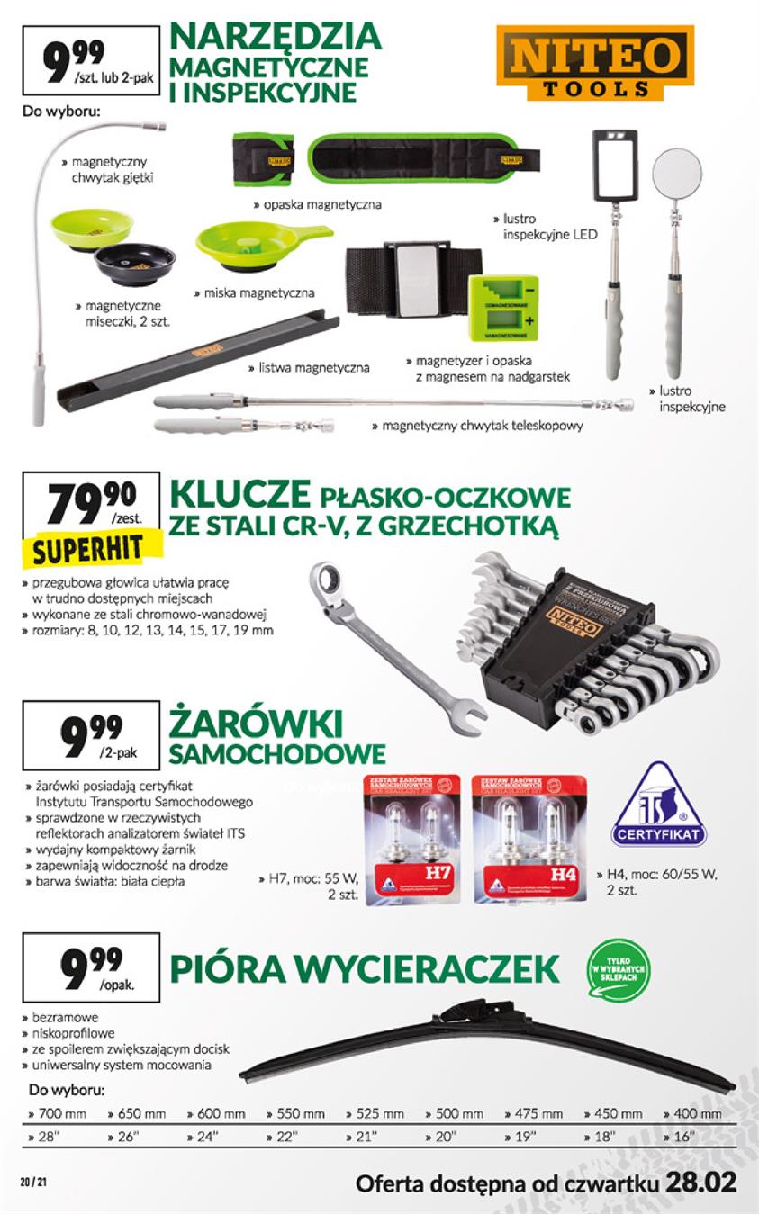 Gazetka Jeronimo Martins Polska SA nr 20 od 2019-02-25 do 2019-03-13