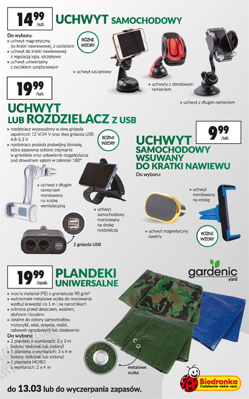 Gazetka Jeronimo Martins Polska SA nr 21 od 2019-02-25 do 2019-03-13