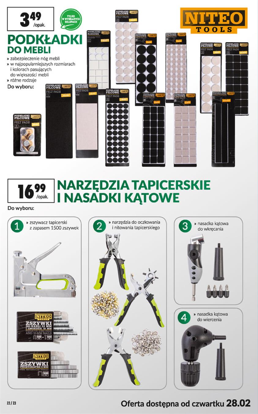 Gazetka Jeronimo Martins Polska SA nr 22 od 2019-02-25 do 2019-03-13