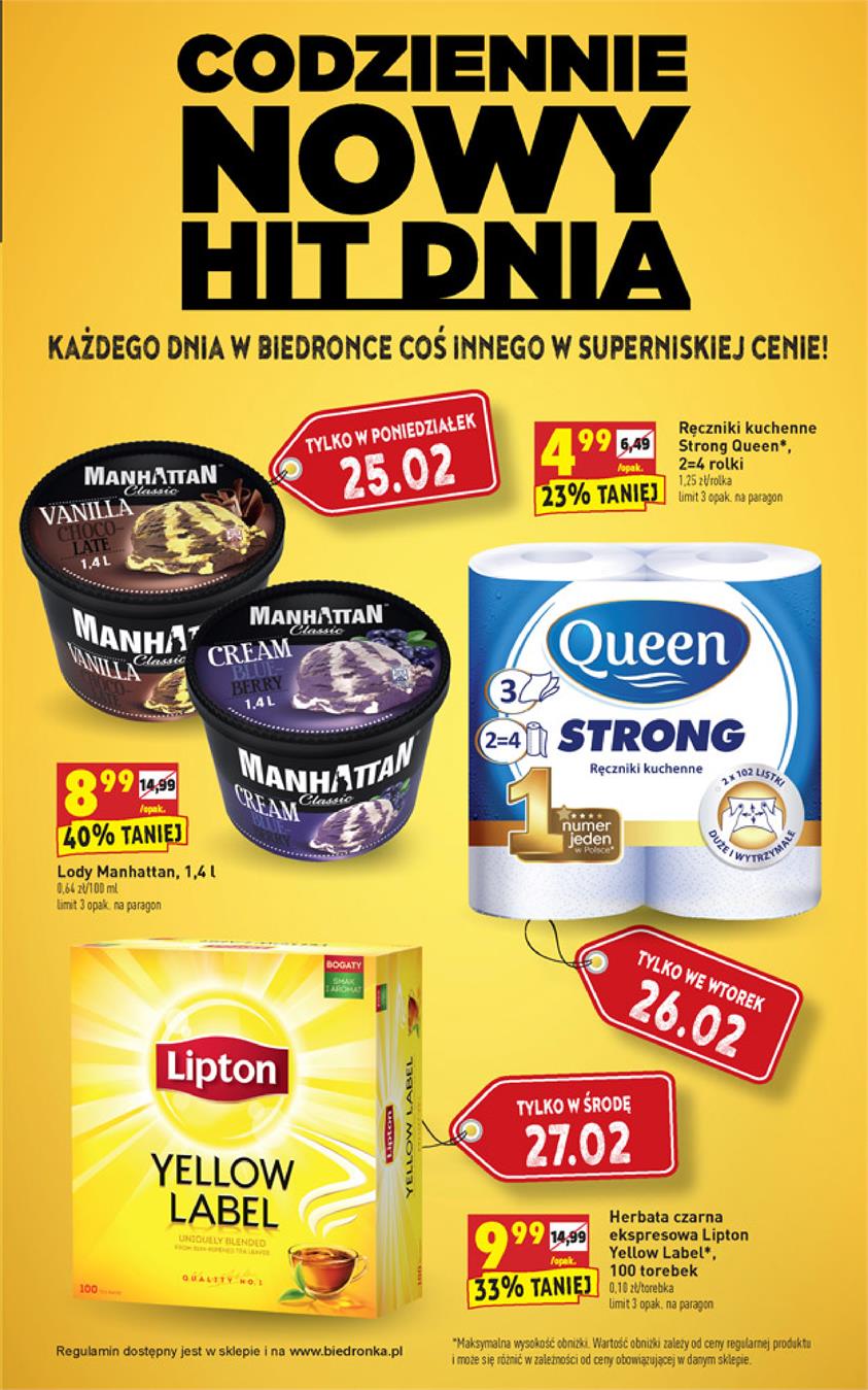 Gazetka Jeronimo Martins Polska SA nr 3 od 2019-02-25 do 2019-03-03