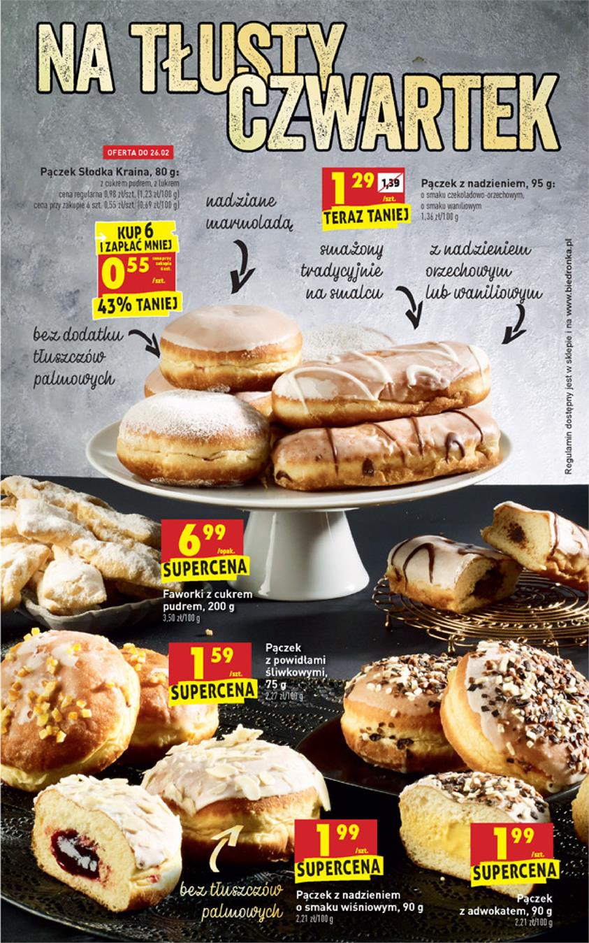 Gazetka Jeronimo Martins Polska SA nr 5 od 2019-02-25 do 2019-03-03