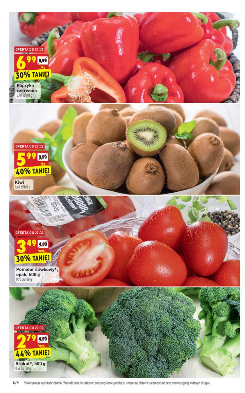 Gazetka Jeronimo Martins Polska SA nr 8 od 2019-02-25 do 2019-03-03