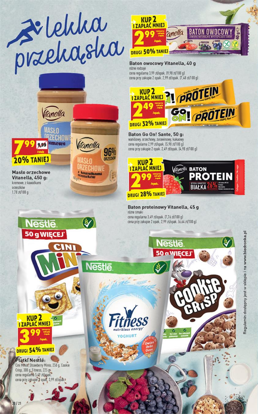 Gazetka Jeronimo Martins Polska SA nr 20 od 2019-02-25 do 2019-03-03