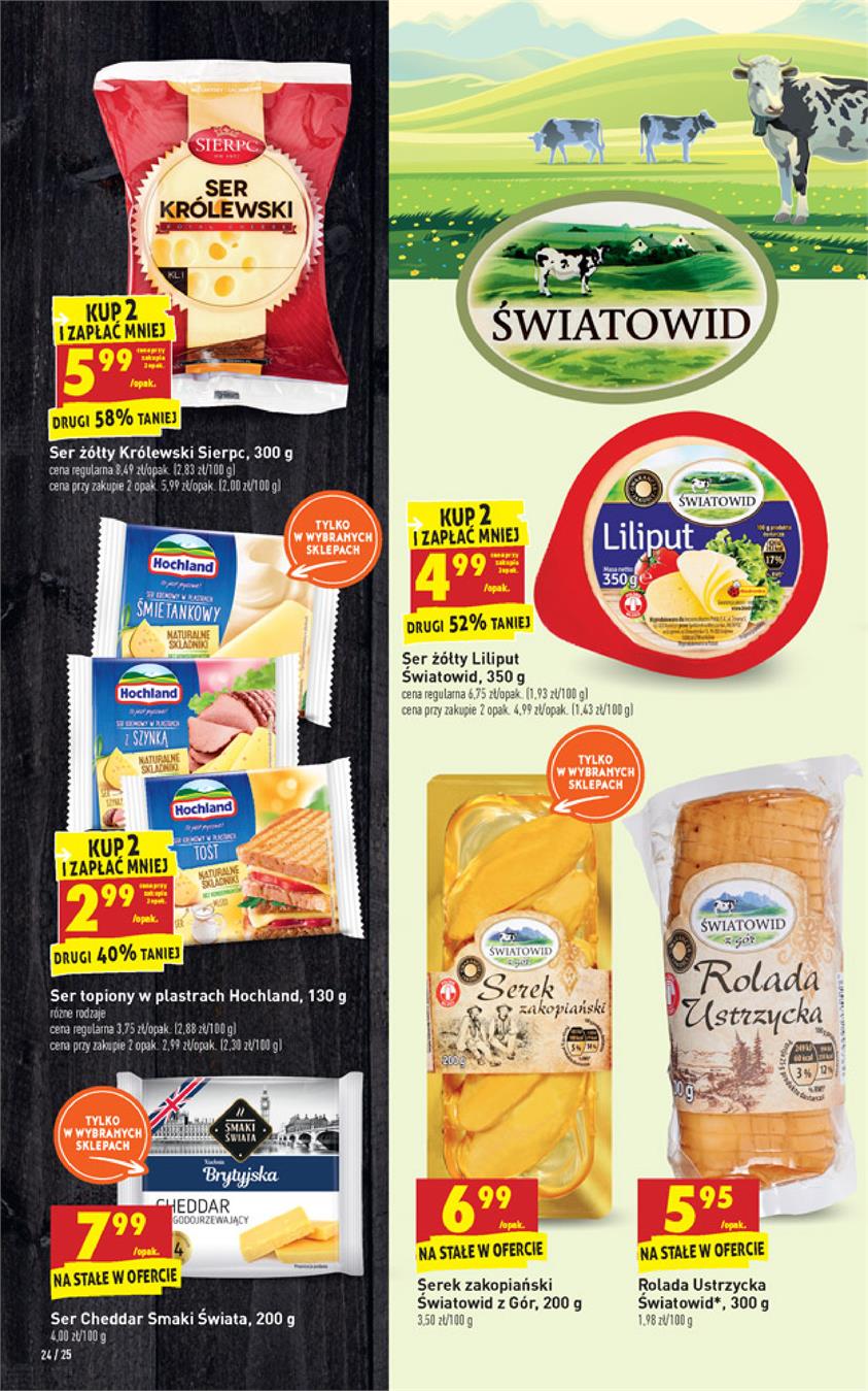 Gazetka Jeronimo Martins Polska SA nr 24 od 2019-02-25 do 2019-03-03