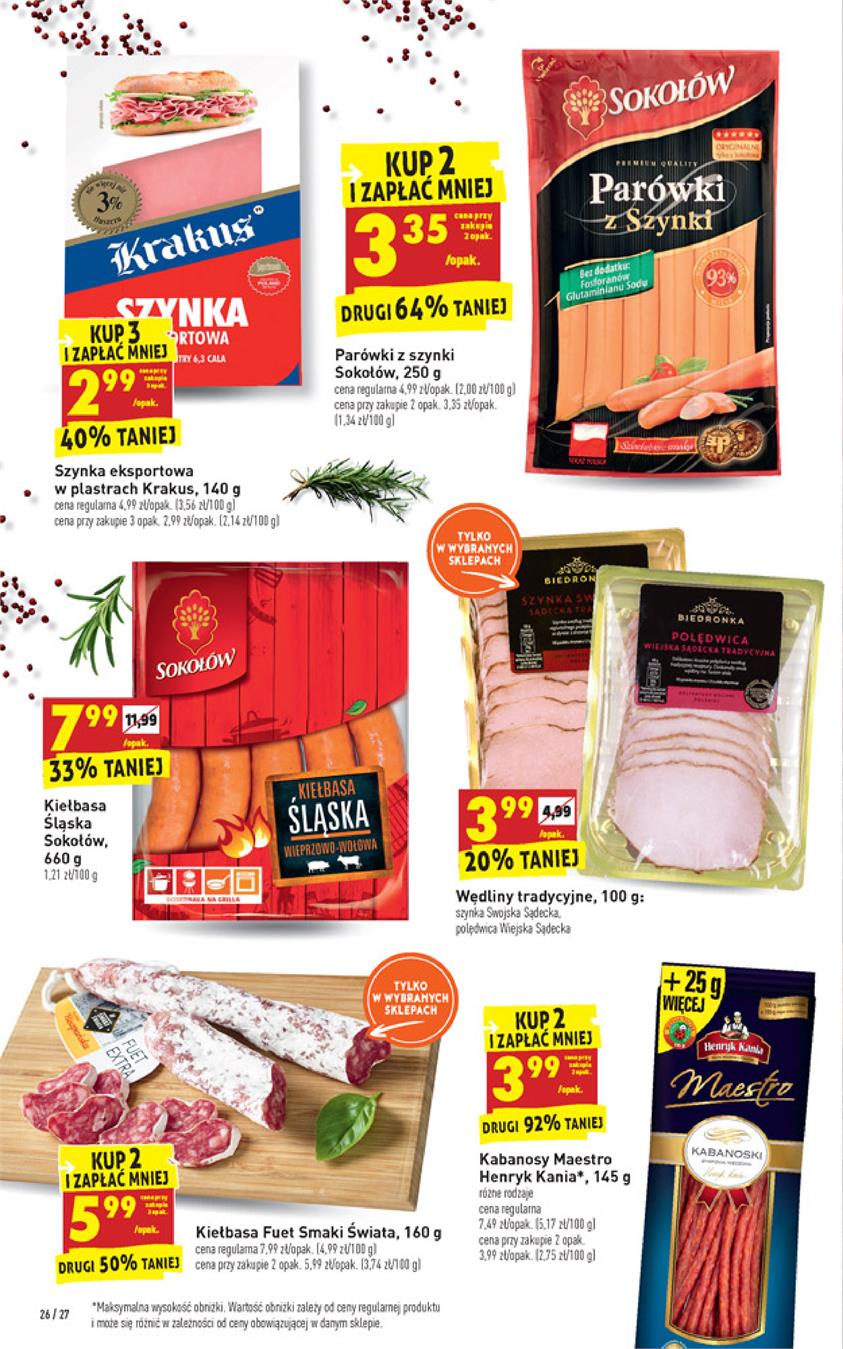 Gazetka Jeronimo Martins Polska SA nr 26 od 2019-02-25 do 2019-03-03