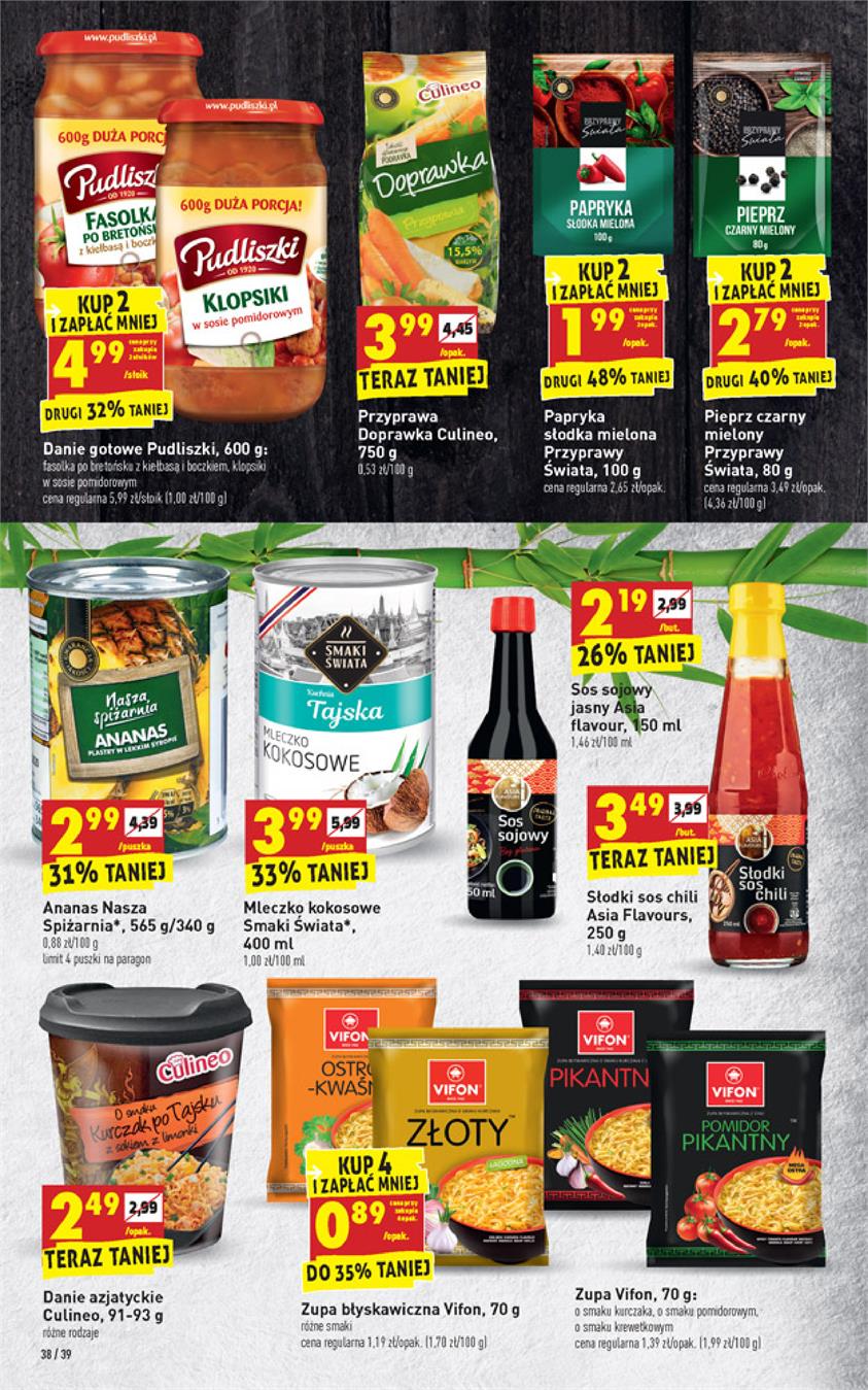 Gazetka Jeronimo Martins Polska SA nr 38 od 2019-02-25 do 2019-03-03