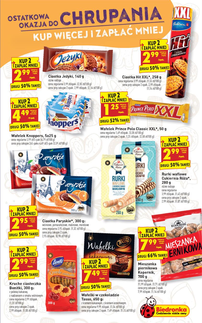 Gazetka Jeronimo Martins Polska SA nr 41 od 2019-02-25 do 2019-03-03