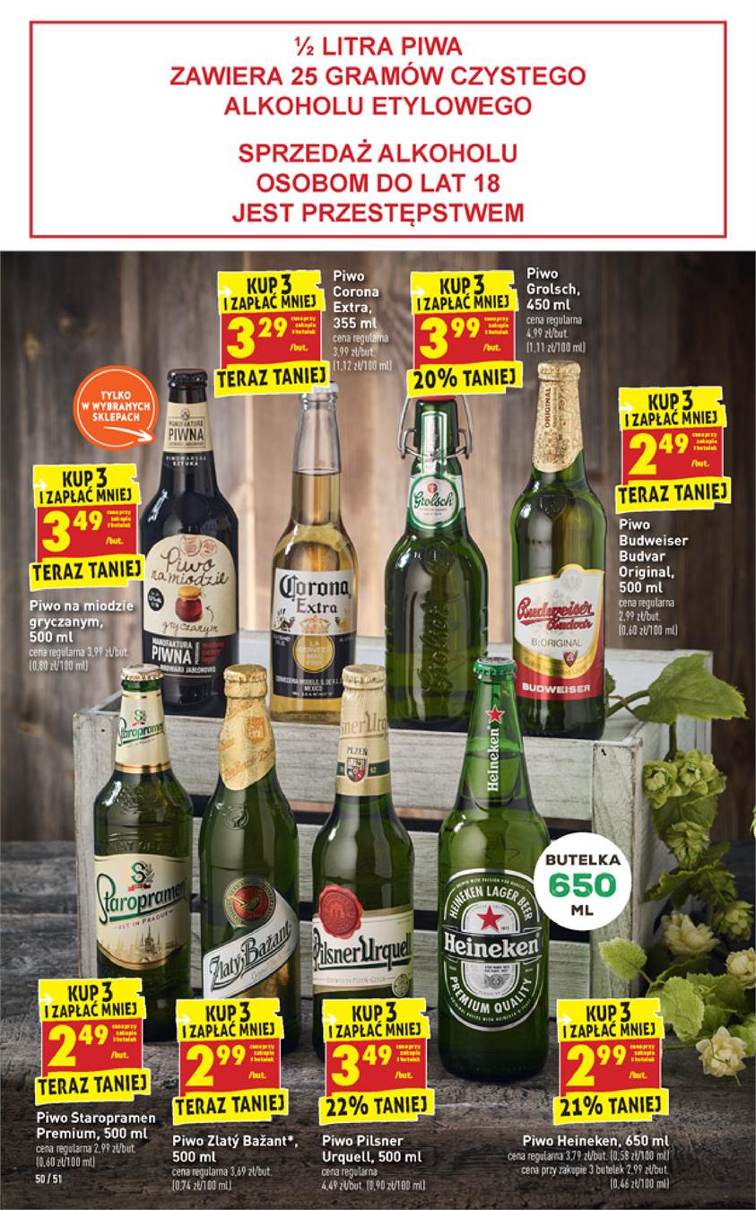 Gazetka Jeronimo Martins Polska SA nr 50 od 2019-02-25 do 2019-03-03