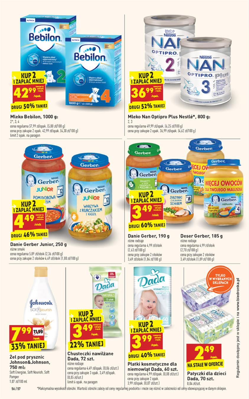 Gazetka Jeronimo Martins Polska SA nr 56 od 2019-02-25 do 2019-03-03