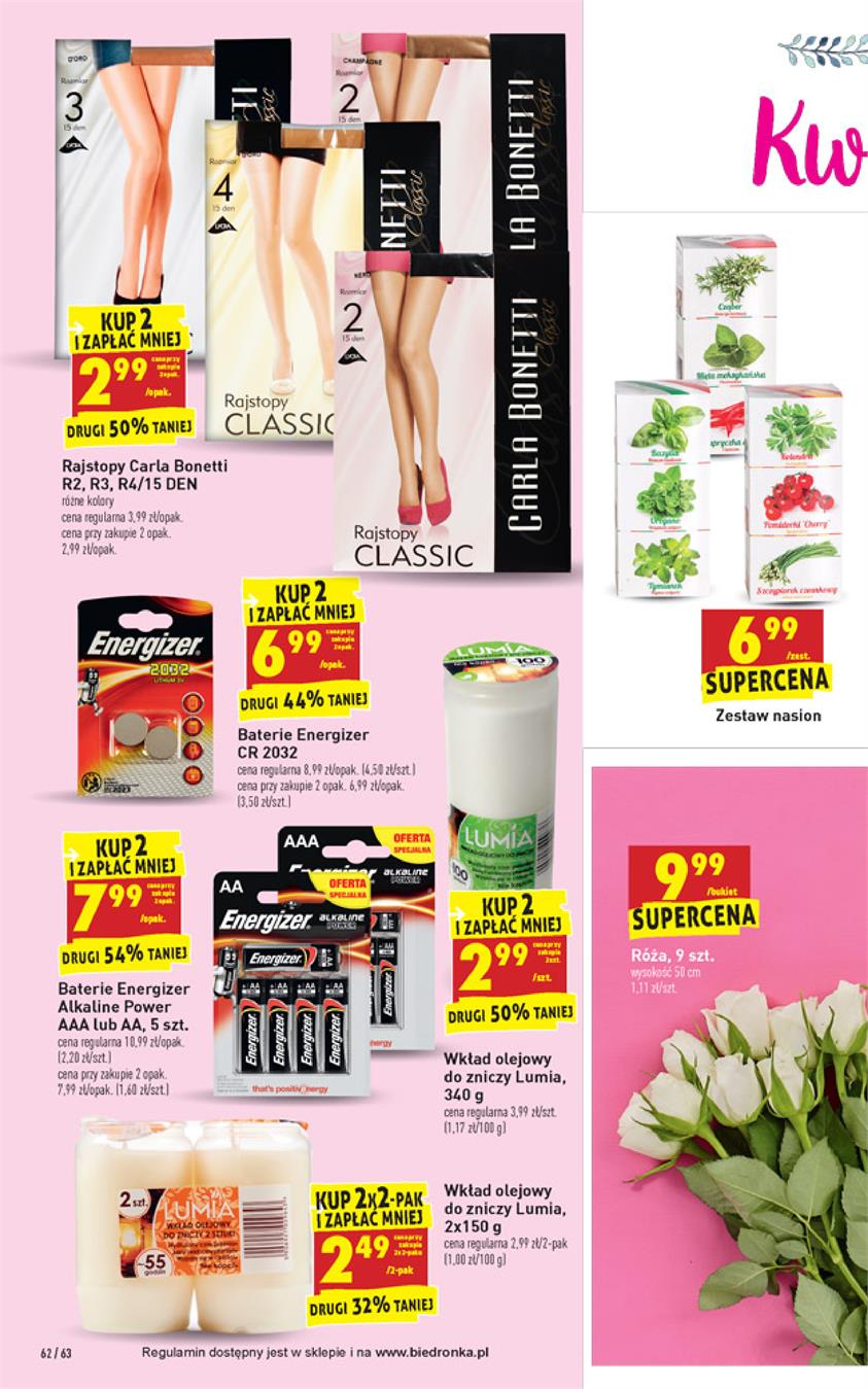 Gazetka Jeronimo Martins Polska SA nr 62 od 2019-02-25 do 2019-03-03