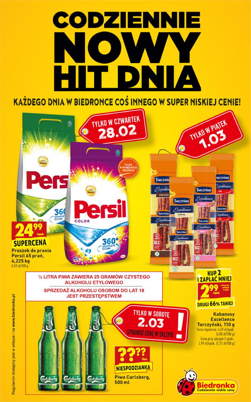 Gazetka Jeronimo Martins Polska SA nr 3 od 2019-02-28 do 2019-03-06