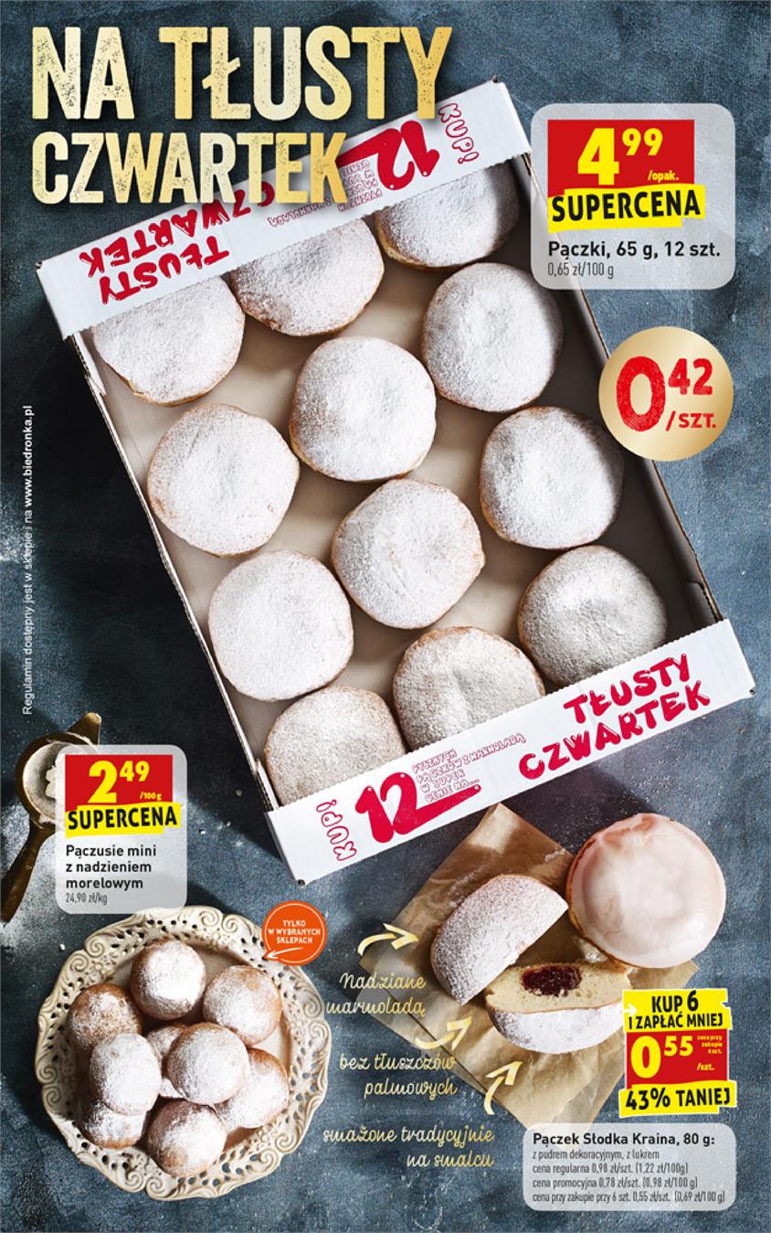 Gazetka Jeronimo Martins Polska SA nr 5 od 2019-02-28 do 2019-03-06