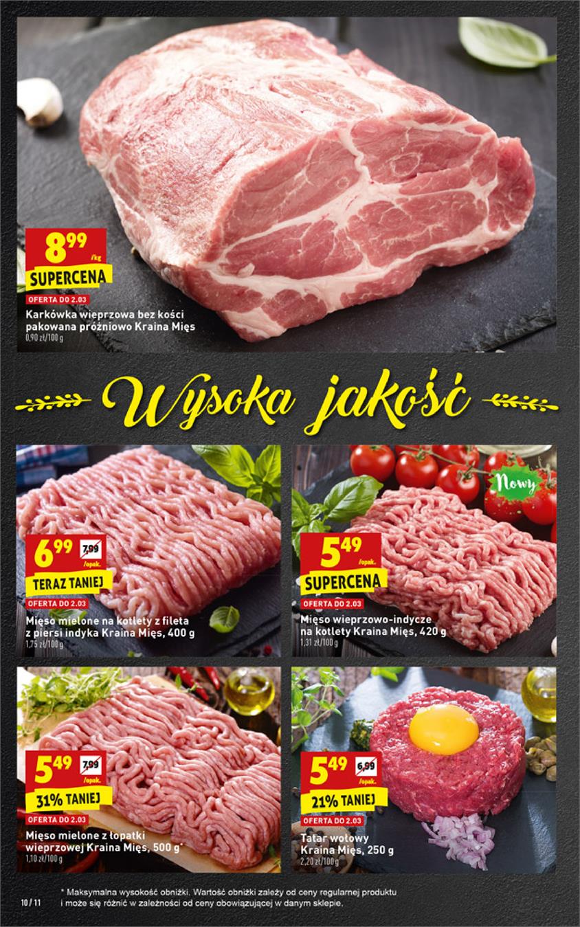 Gazetka Jeronimo Martins Polska SA nr 10 od 2019-02-28 do 2019-03-06