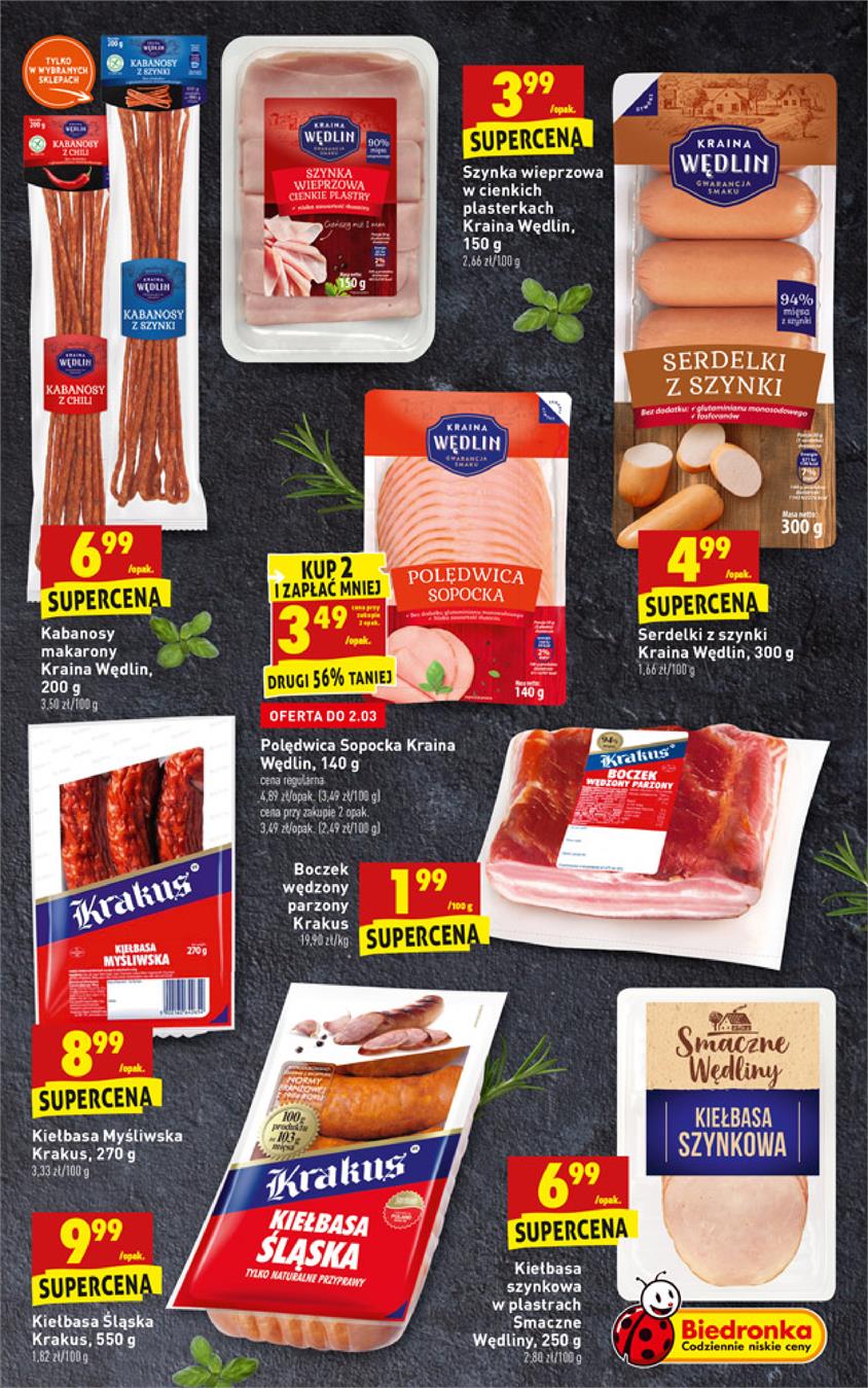Gazetka Jeronimo Martins Polska SA nr 15 od 2019-02-28 do 2019-03-06