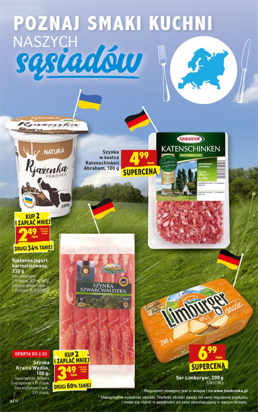 Gazetka Jeronimo Martins Polska SA nr 16 od 2019-02-28 do 2019-03-06