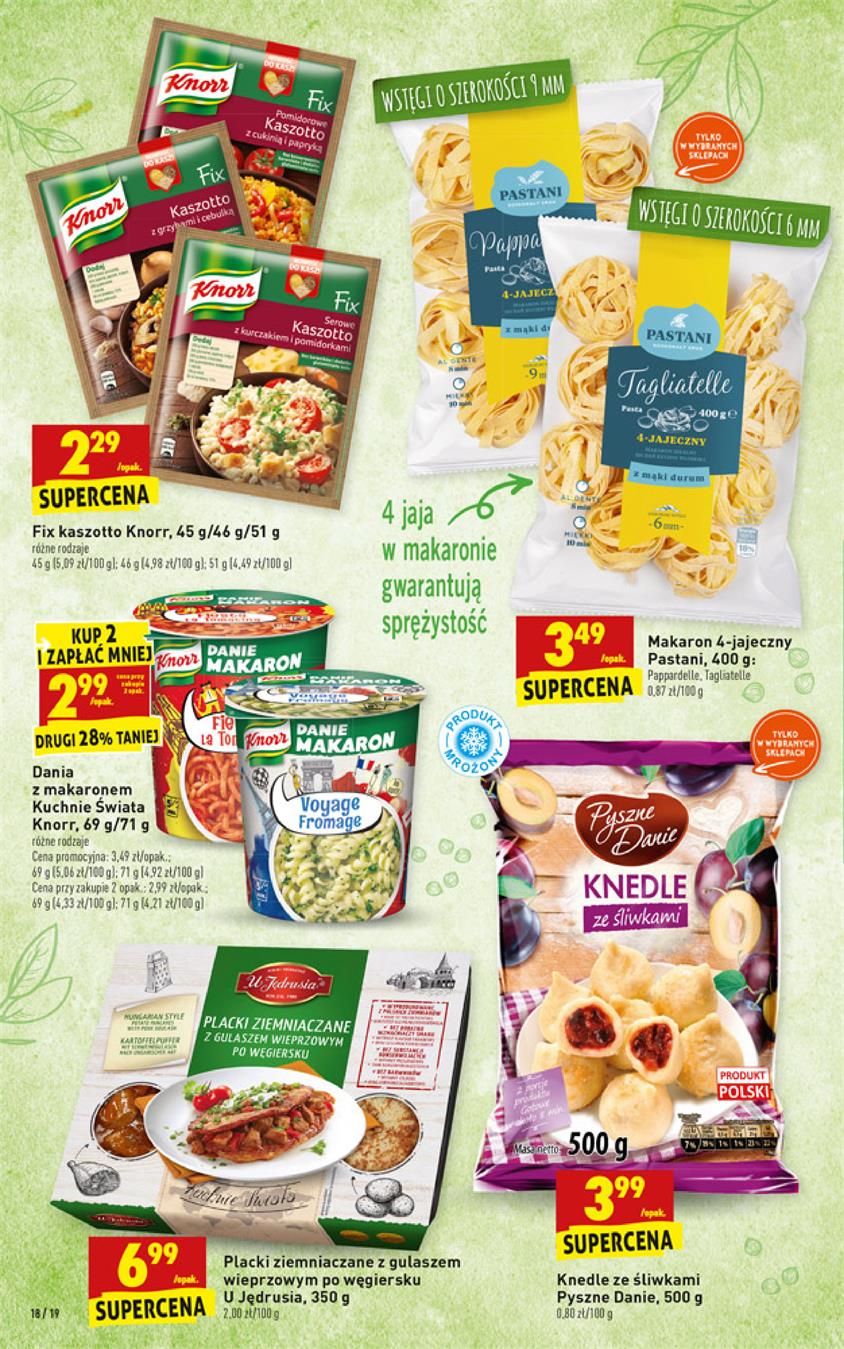 Gazetka Jeronimo Martins Polska SA nr 18 od 2019-02-28 do 2019-03-06
