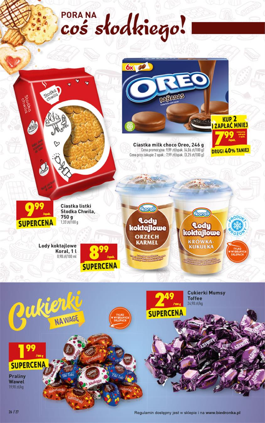 Gazetka Jeronimo Martins Polska SA nr 26 od 2019-02-28 do 2019-03-06