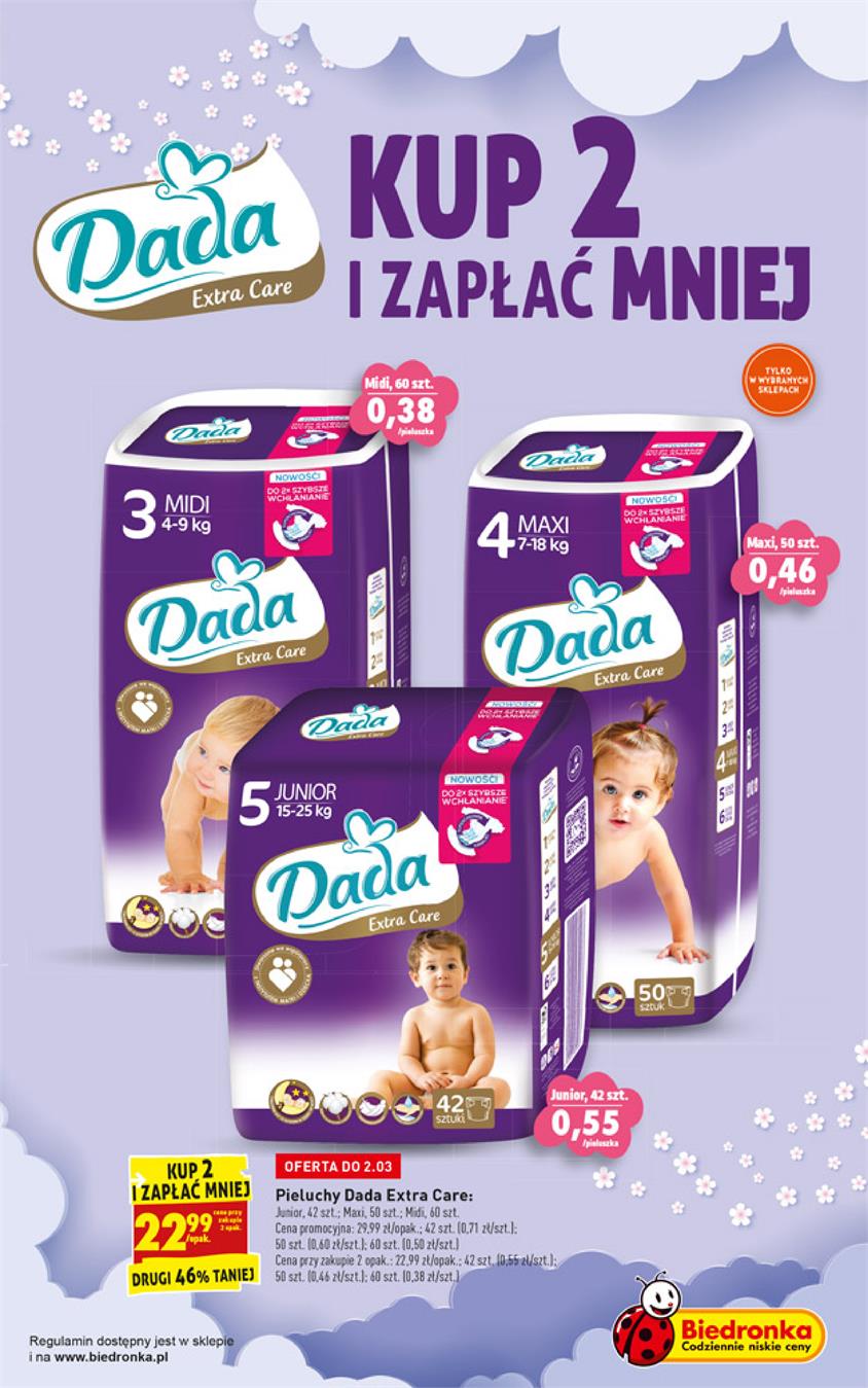 Gazetka Jeronimo Martins Polska SA nr 41 od 2019-02-28 do 2019-03-06