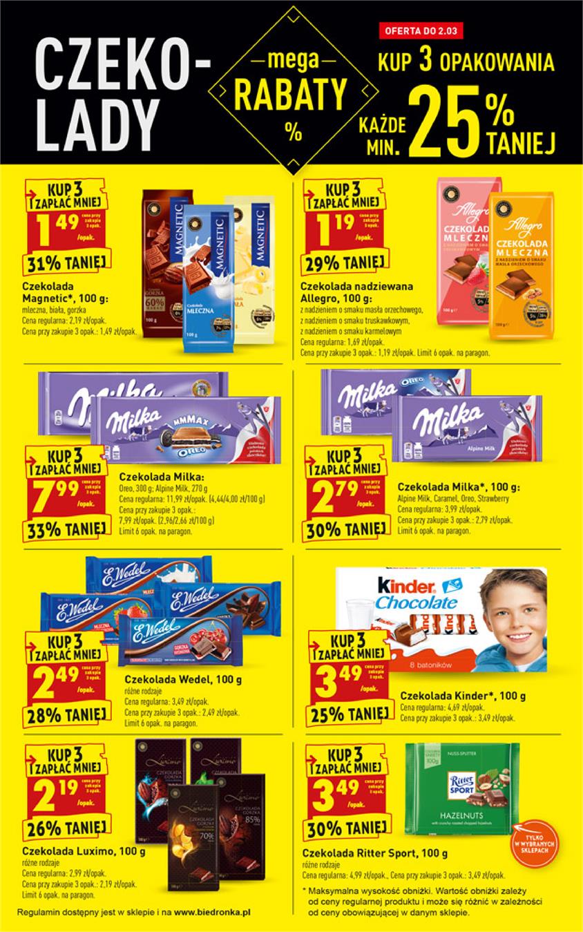 Gazetka Jeronimo Martins Polska SA nr 44 od 2019-02-28 do 2019-03-06