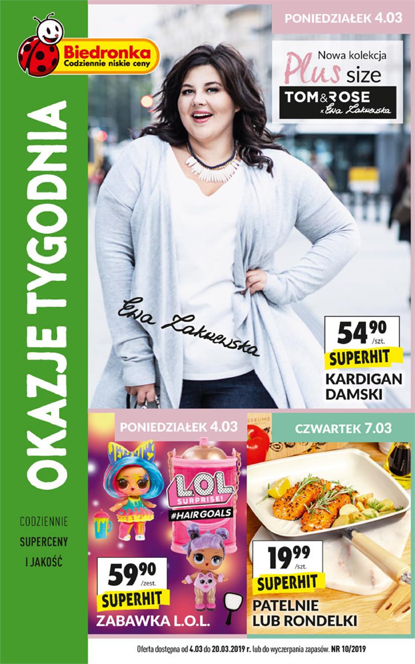 Gazetka Jeronimo Martins Polska SA nr 1 od 2019-03-04 do 2019-03-20