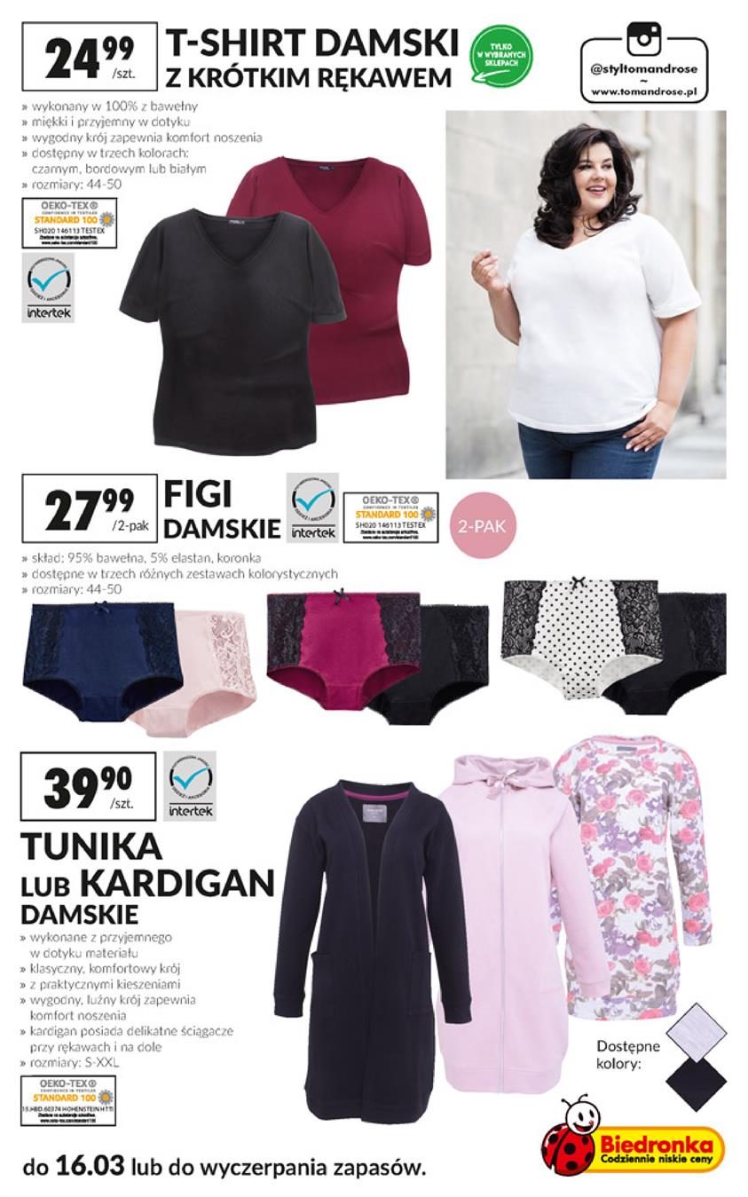Gazetka Jeronimo Martins Polska SA nr 9 od 2019-03-04 do 2019-03-20