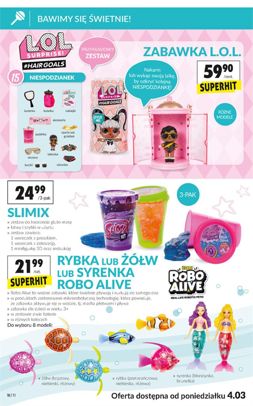 Gazetka Jeronimo Martins Polska SA nr 10 od 2019-03-04 do 2019-03-20