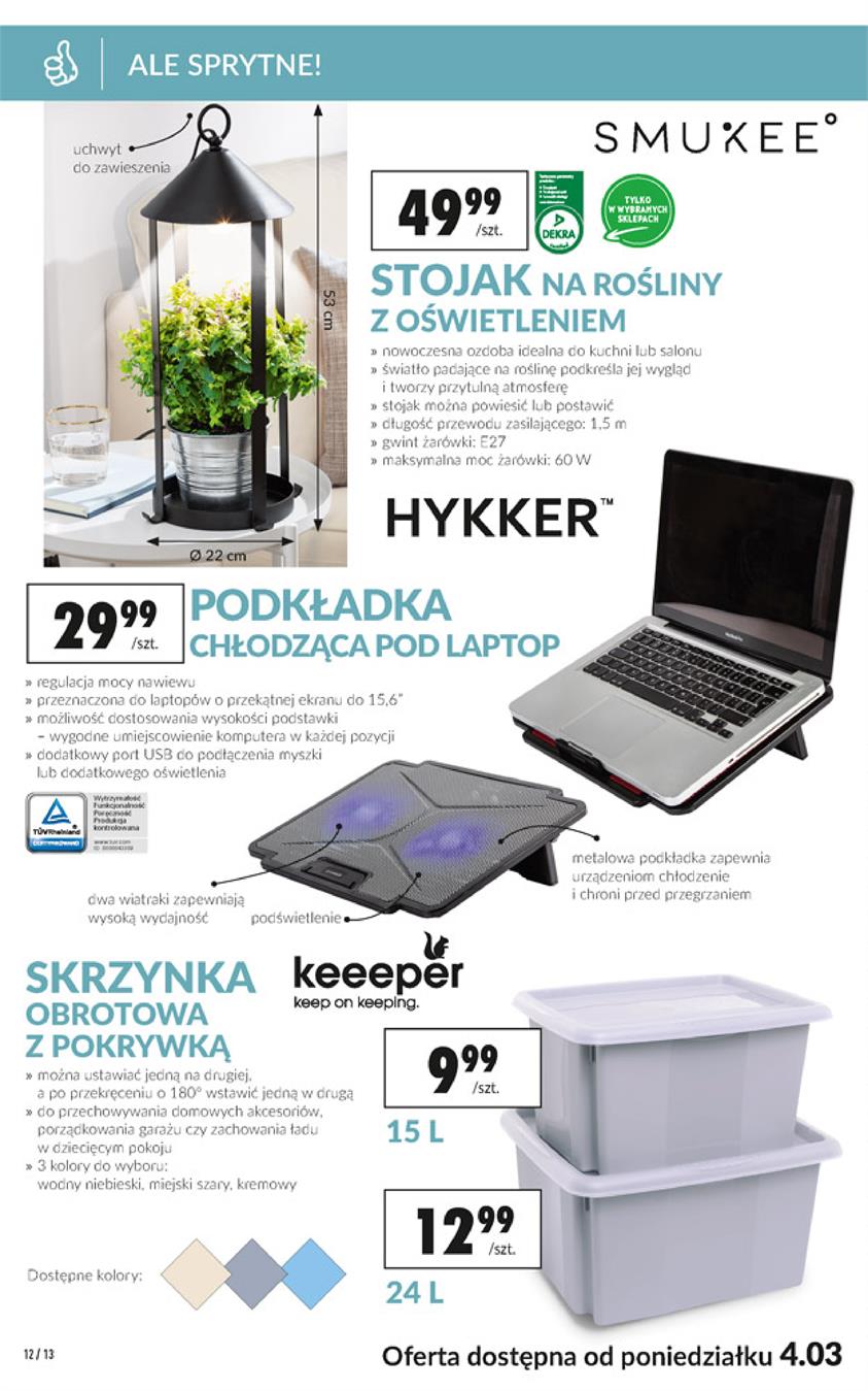Gazetka Jeronimo Martins Polska SA nr 12 od 2019-03-04 do 2019-03-20