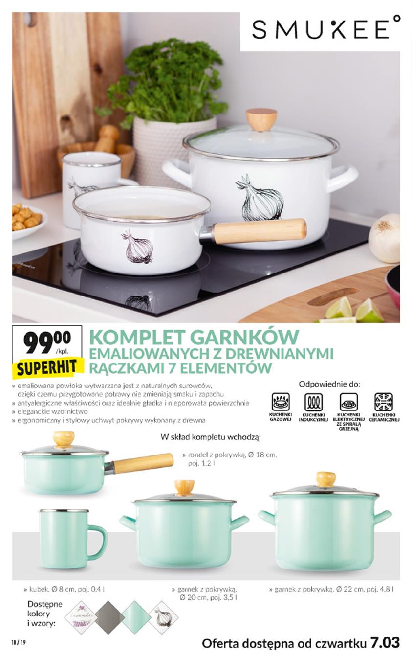Gazetka Jeronimo Martins Polska SA nr 18 od 2019-03-04 do 2019-03-20