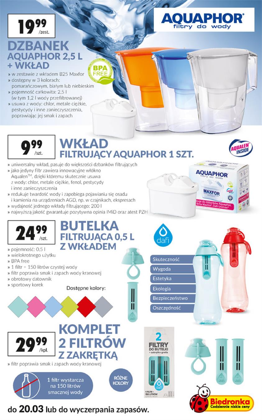 Gazetka Jeronimo Martins Polska SA nr 19 od 2019-03-04 do 2019-03-20
