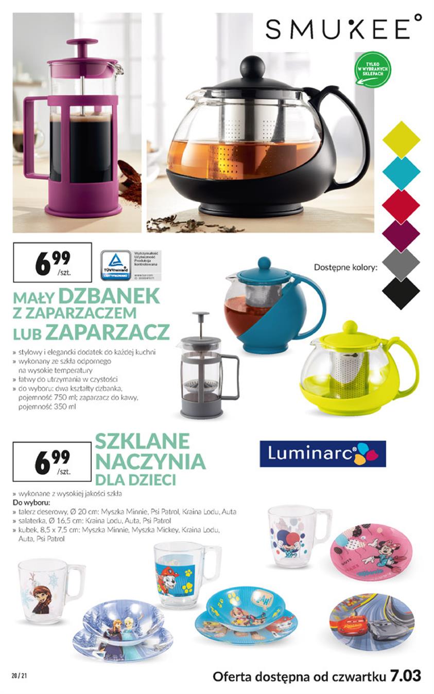 Gazetka Jeronimo Martins Polska SA nr 20 od 2019-03-04 do 2019-03-20